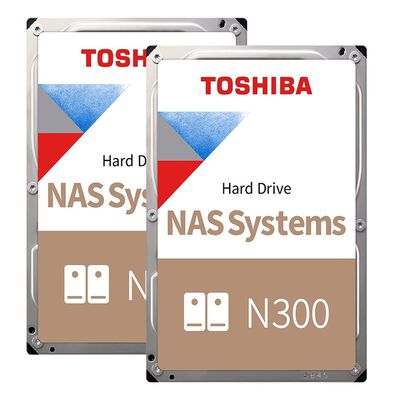 TOSHIBA  N302A24-HDWG82EUZSVA (24TB 2台セット) 