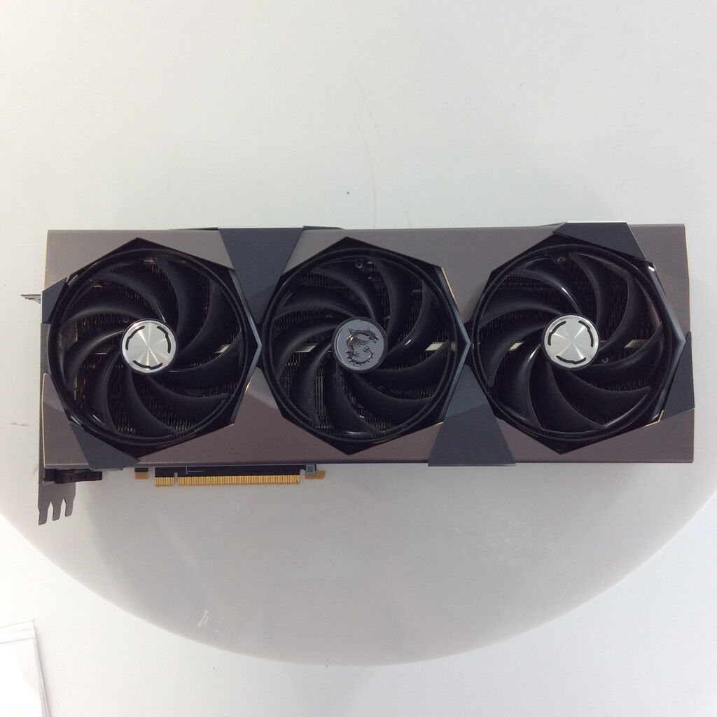 GeForce RTX 4090 SUPRIM X 24G [中古] 中古 MSI GeForce RTX 4090 SUPRIM X 24G (RTX4090 24G) 152514