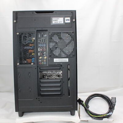 【通販センター】中古  Original PC(Intel Core i9 14900K/64GB DDR5 (PC5)/SSD2TB/なし/NVIDIA GeForce RTX 4070 Ti 12GB/W11H64 MAR) 194543 