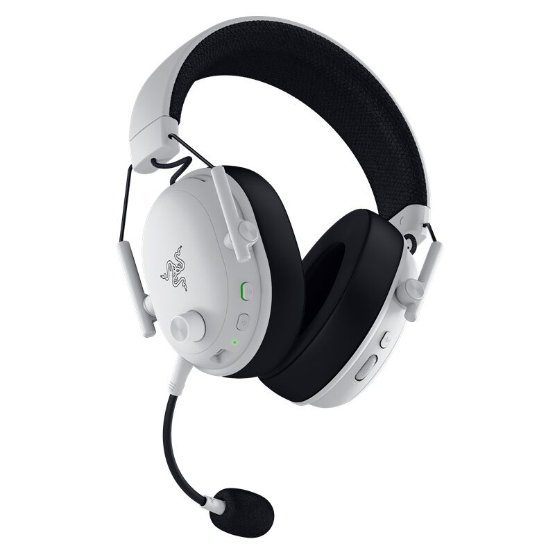 Razer ヘッドセット BlackShark V3 White Edition RZ04-05410400-R3M1 [White] Razer BlackShark V3 White Edition (RZ04-05410400-R3M1) ｜ パソコン