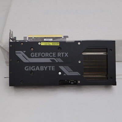 【通販センター】中古  GIGABYTE GV-N407TWF3OC-12GD（RTX4070Ti 12GB） 3480041552 