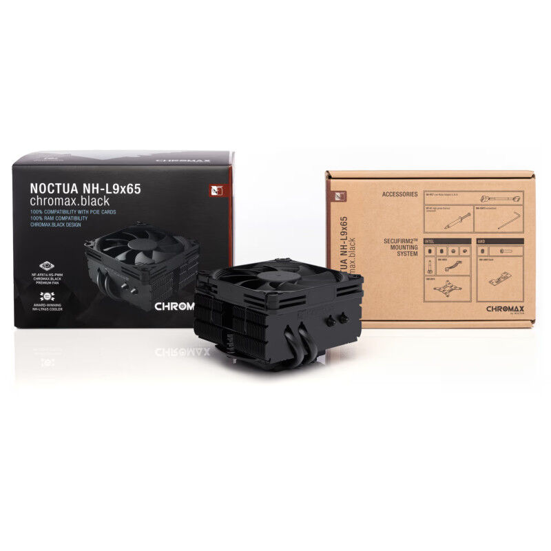 noctua NH-L9x65 chromax.black NH-L9X65-CH-BK ｜ パソコン通販の