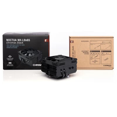 noctua  NH-L9x65 chromax.black NH-L9X65-CH-BK 