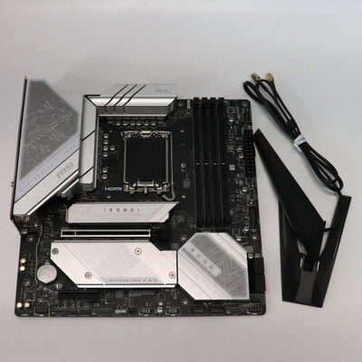 【札幌店】中古  MSI MPG B760M EDGE TI WIFI (B760 mATX DDR5) 167317 