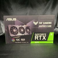 中古  ASUS TUF-RTX3070-O8G-GAMING（RTX3070 8GB） 3480041658 