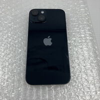 中古  【SoftBank版SIMフリー】Apple iPhone14 6.1インチ 128GB (ミッドナイト) MPUD3J/A 154877 