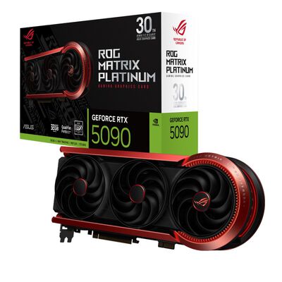ASUS  ROG-MATRIX-RTX5090-P32G-30TH (GeForce RTX 5090 32GB) 