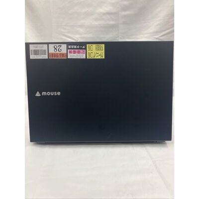 【仙台店】中古  mouse Mpro-NB520Z　 (Core i7-10510U/16GB/SSD256GB/SMt/-/WLAN/15.6インチFHD/W11P/-) 3240009200 