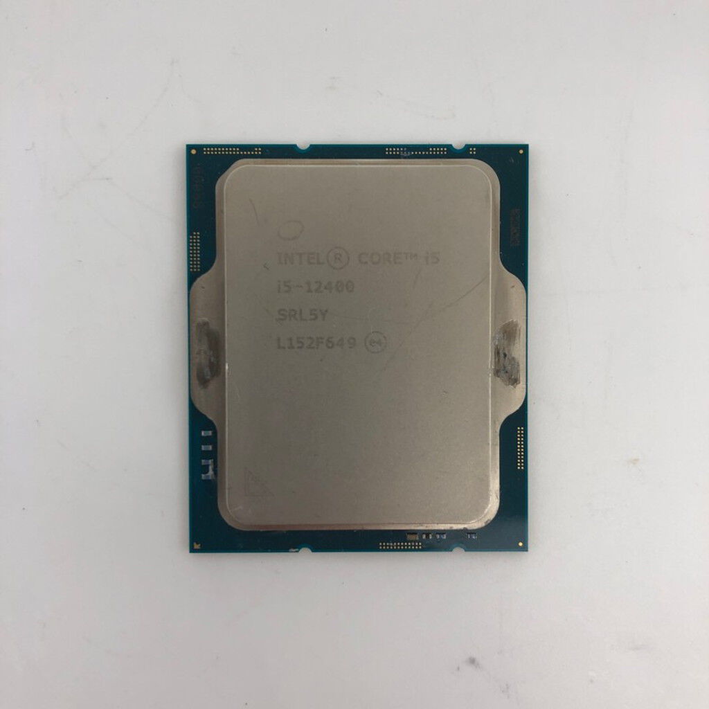 中古 INTEL Core i5 12400F (1700/2.5G/18M/C6/T12) 148615 （319818