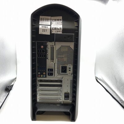 【宇都宮鶴田店】中古  DELL Alienware Aurora(Ryzen 7 5800/32GB/SSD500GB/HDD2TB/RTX3060Ti/W11H) 5280001762【8/20値下げ!】 
