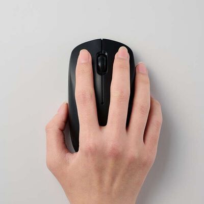 エレコム  M-LE10BRBK (Bluetooth(R) 光学式マウス Lサイズ ブラック) 