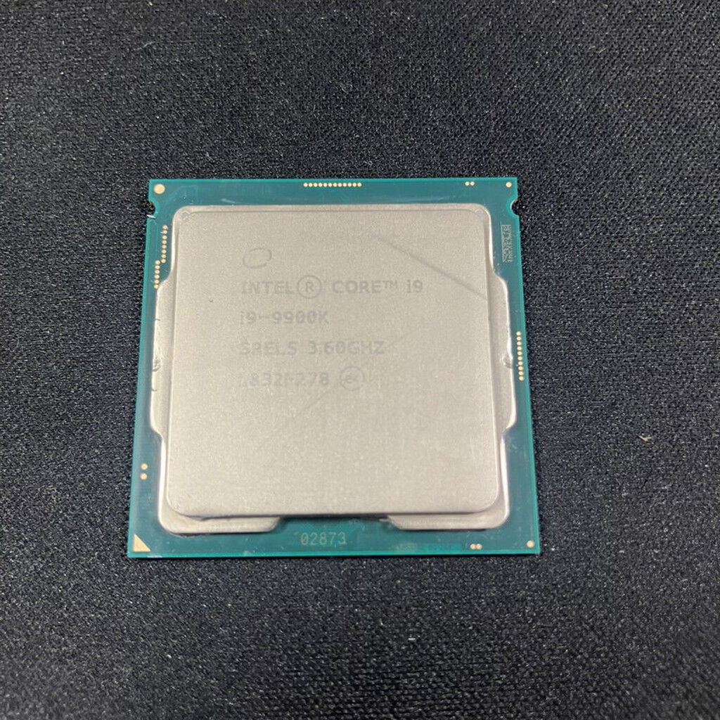 中古 INTEL Core i9 9900K (1151/3.60GHz/16M/C8/T16) 138482 （396587