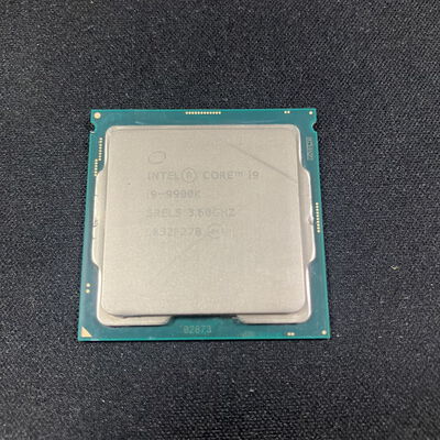 【大宮店】中古  INTEL Core i9 9900K (1151/3.60GHz/16M/C8/T16) 138482 