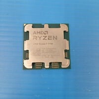 中古  AMD Ryzen 7 7700 (AM5/3.8GHz/40M/C8/T16/65W) 1460024624 