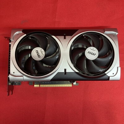 【千葉店】中古  MSI GeForce RTX 5060 Ti 16G VENTUS 2X OC PLUS (RTX5060Ti 16G) 178240 
