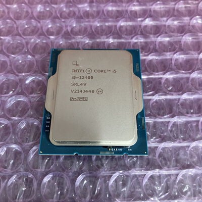 【富士青葉店】中古  INTEL Core i5 12400  (1700/2.5G/18M/C6/T12) 148614 