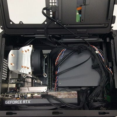 【浜松店】中古  mouse Gtune HL-B460D(i7 10700/32GB/SSD512GB/HDD4TB/なし/RTX3060 12GB) 1300007874 