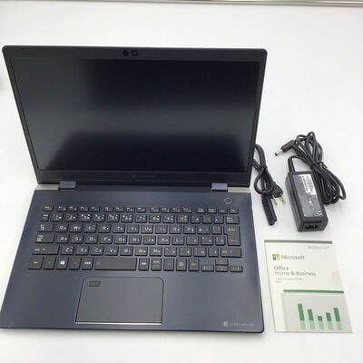 【白山FM松任店】中古  TOSHIBA dynabook G83 (Intel Core i7 10510U 1.80GHz/16GB/SSD256GB/-/オンボード/13.3/1920x1080/Wi-Fi/WEBCAM/W11P/Microsoft Office Home and Business 2024) 184182 