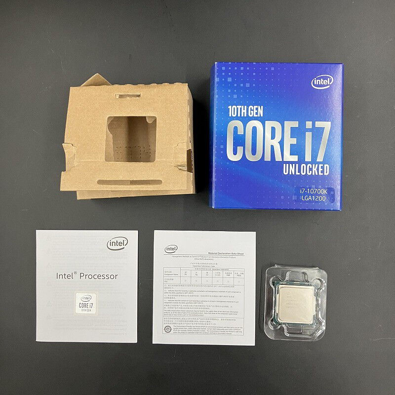 中古 INTEL Core i7 10700K (1200/3.8G/16M/C8/16) 142592