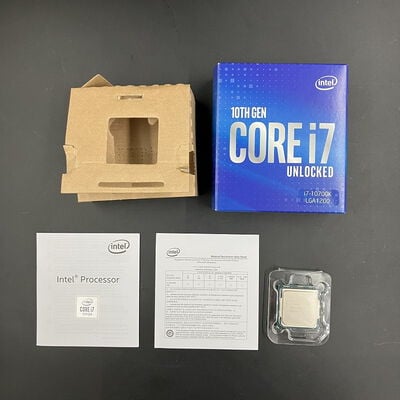 【大須店】中古  INTEL Core i7 10700K (1200/3.8G/16M/C8/16) 142592 