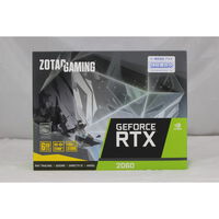 中古  ZOTAC GAMING GEFORCE RTX 2060 ZT-T20600F-10M（RTX2060 6GB） 3480026464 