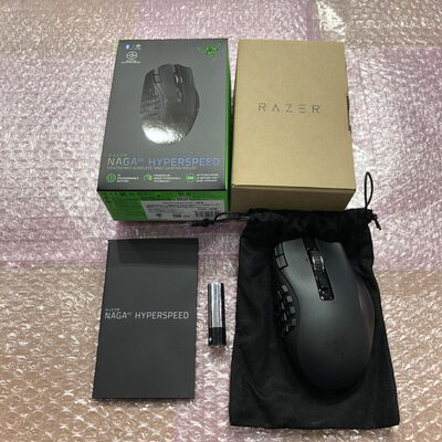 【宮崎恒久店】中古  Razer Naga V2 HyperSpeed(RZ01-03600100-R3A1) 5160000852 