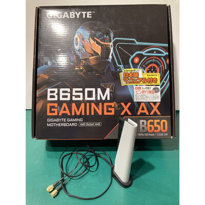 【富山本郷店】中古  GIGABYTE B650M GAMING X AX (B650 AM5 mATX DDR5) 4760000599 