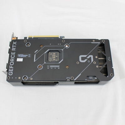 【通販センター】中古  ASUS DUAL-RTX4070-O12G（RTX4070 12GB） 3480035530 