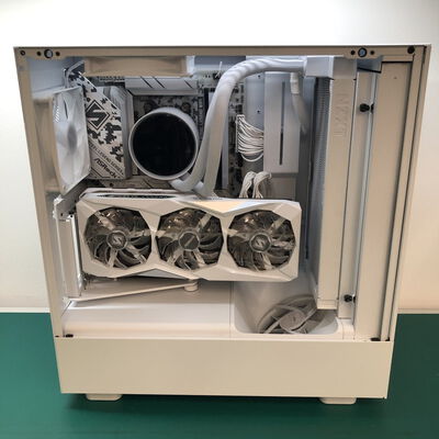 【津ラッツ店】中古  自作PC（Ryzen 5 9600X/32GB/ストレージ無/RX7800XT/Gigabit+WiFi/OS無） 180060 