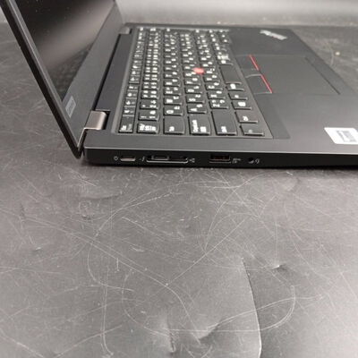 【大須店】中古  Lenovo ThinkPad L13 Gen2 20VJ-S03B00 (Intel Core i3 1115G4 3.00GHz/8GB/SSD256GB/なし/オンボード/13.3/1366x768/Wi-Fi/WEBCAM/W11H64 MAR) 185181 