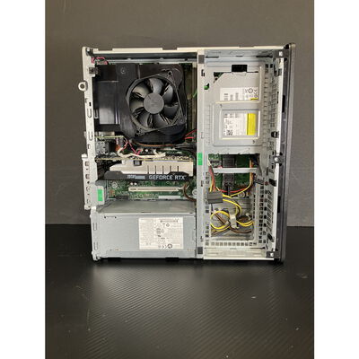 【富士青葉店】中古  HP EliteDesk 800 G4 (RTX3050)  (Intel Core i5 8500 3.0GHz/16GB/SSD256GB/Mt/RTX3050/-/-/W11H64) 170912 