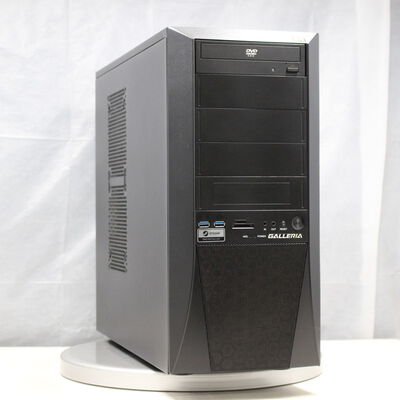 【通販センター】中古  THIRDWAVE GALLERIA KT(Intel Core i7 9700K/16GB/SSD512GB/DVD-ROM/NVIDIA GeForce RTX 2070 SUPER 8GB/W11H64 MAR) 179933 