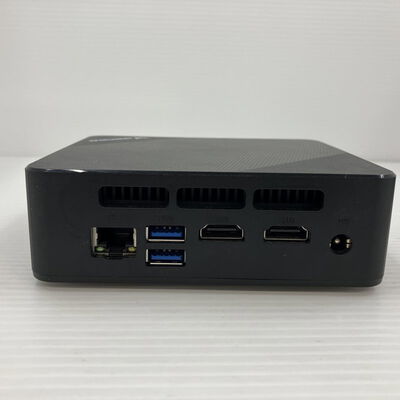 【秋葉原本店】中古  MINISFORUM UN100P(intel N100/16GB/SSD256GB/W11P) 3410013611 