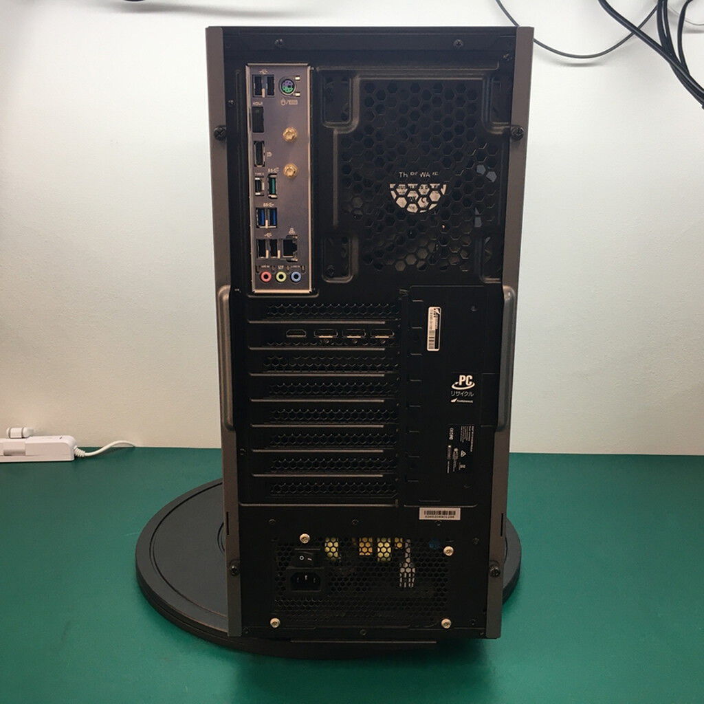 中古 GALLERIA XA7C-R36T(i7 10700K/32GB/SSD1TB/RTX3060Ti/W11P