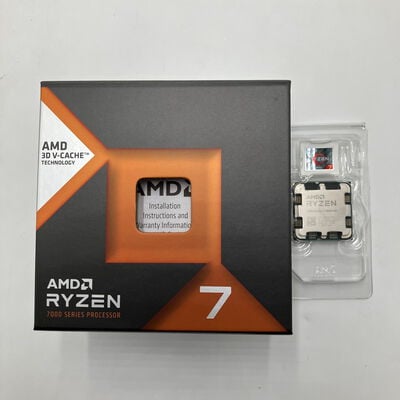 【秋葉原本店】中古  AMD Ryzen 7 7800X3D (AM5/4.2/104M/C8/T16/120W) 157139 