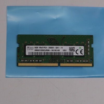 【札幌店】中古  PC4-21300 8GB ノート用(DDR4-2666) 150695 