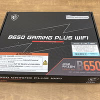 中古  MSI B650 GAMING PLUS WIFI (B650 AM5 ATX DDR5) 5280000981  中古  MSI B650 GAMING PLUS WIFI (B650 AM5 ATX DDR5) 5280000981
