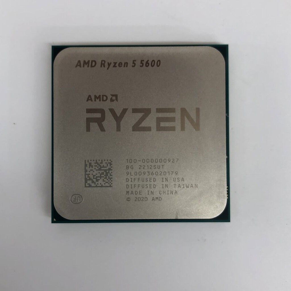 AMD Ryzen 5 5600 ジャンク品 New) AMD Ryzen 5 5600X 6-Core 12-Thread AM4 CPU Processor OEM Tray