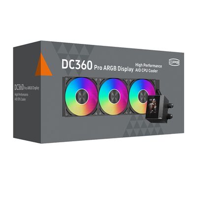 CPS  DC360PRO-ARGB-BK (ブラック) 