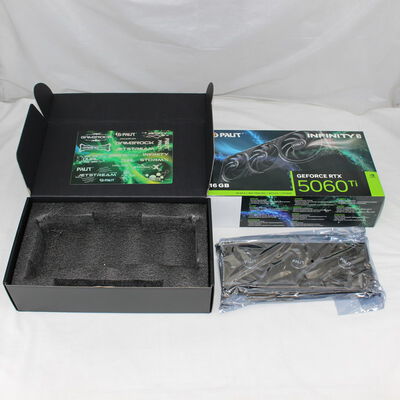 中古  Palit NE7506T019T1-GB2061S (RTX 5060 Ti 16GB) 3480033854 