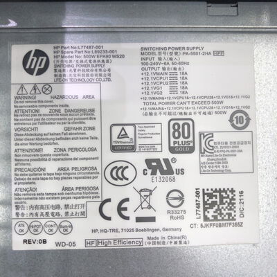 【甲府飯田店】中古  HP Pavilion Gaming - TG01-1154 (i7 10700F/16GB/SSD512GB/HDD2TB/RTX2060/W11P) 4720002313【3/12値下げ!】 