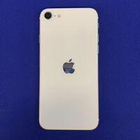 中古  【au】Apple iPhoneSE 4.7インチ (第2世代/2020) 64GB (ホワイト) MHGQ3J/A 新パッケージ版 146172 