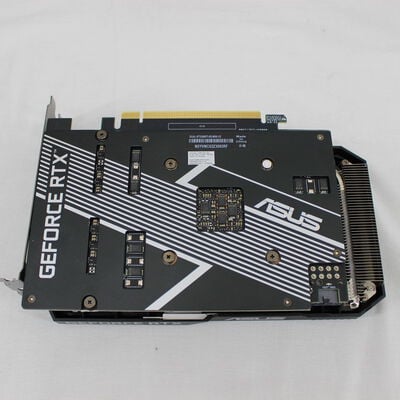 中古  ASUS DUAL-RTX3060TI-8G-MINI-V2（RTX 3060 Ti 8GB） 3480033594 