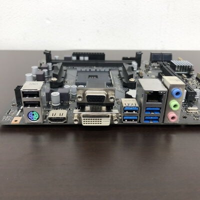 【長野稲里店】中古  ASRock A520M-HDV (A520 AM4 mATX DDR4) 143667 