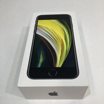 【神戸・三宮店】中古  【SoftBank】Apple iPhoneSE 4.7インチ (第2世代/2020) 128GB (ブラック) MXD02J/A 142486 