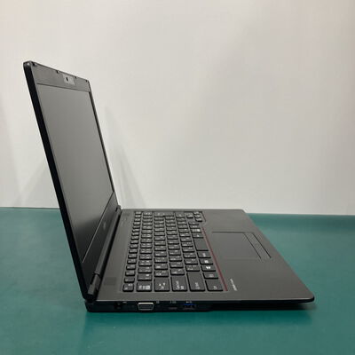 【富山本郷店】中古  FUJITSU LIFEBOOK U7410 (INTEL Core i5 10310U 1.7GHz/16GB/SSD256GB/-/オンボード/14/1366x768/Wi-Fi/WEBCAM/W11H64/Microsoft Office Home and Business 2024付) 180536 