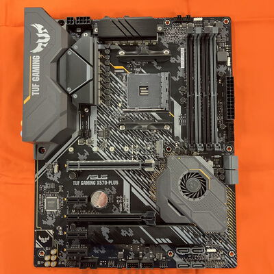【なんば店】中古  ASUS TUF GAMING X570-PLUS (X570 AM4 ATX DDR4) 140041 