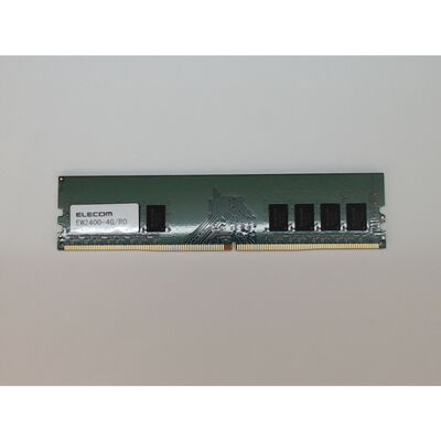 【前橋ｲﾝﾀｰｱｶﾏﾙ店】中古  PC4-19200 4GB デスクトップ用 126162 