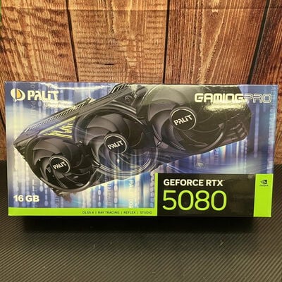【富士青葉店】中古  Palit NE75080019T2-GB2031A （RTX5080 16GB） 3480039363 