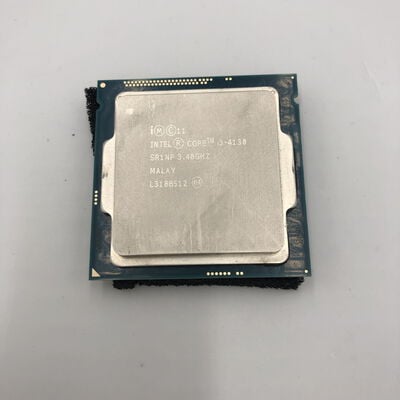 【盛岡都南店】中古  Intel Core i3-4130 (1150/3.40GHz/3M/C2/T4) 122688